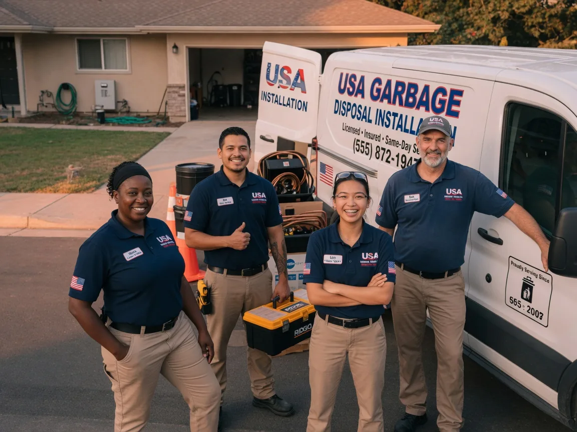 Garbage Disposal Replacement company in Parmelee, SD